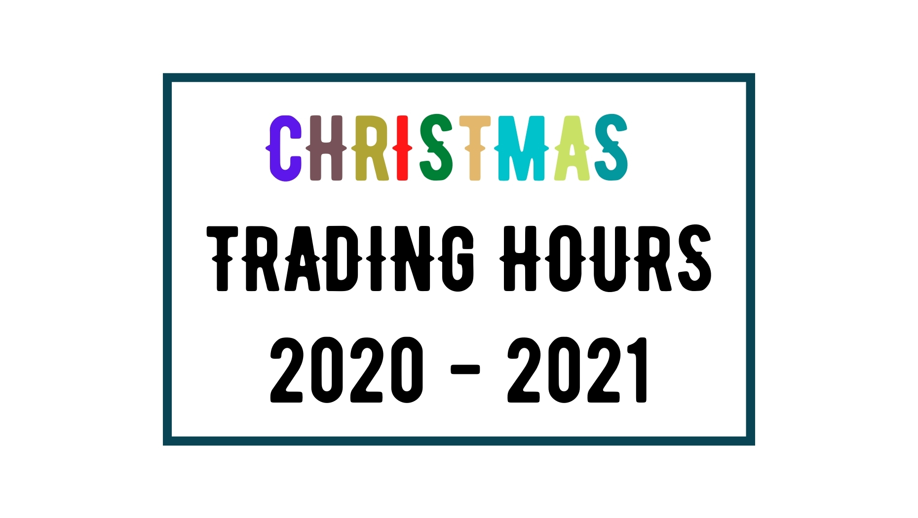 Christmas Trading Hours Truck Centre WA 2020 2021
